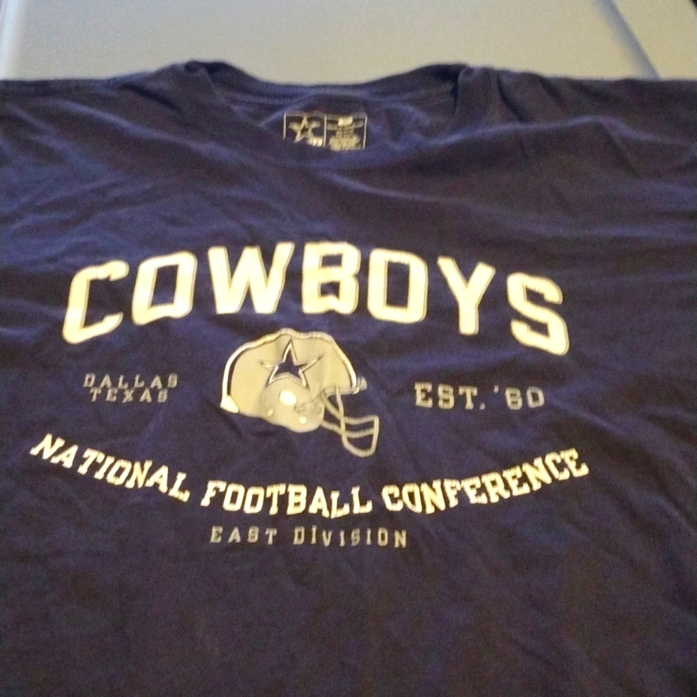 *3/$20 Bundle Deal Closet Cleanout Sale* Vintage Dallas Cowboys T-shirt XL